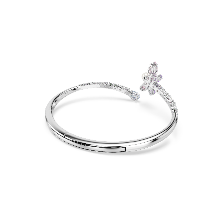 Resim Ariana Grande x Swarovski Bileklik, Karışık kesimler, Yusufçuk, Çok renkli, Rodyum kaplama