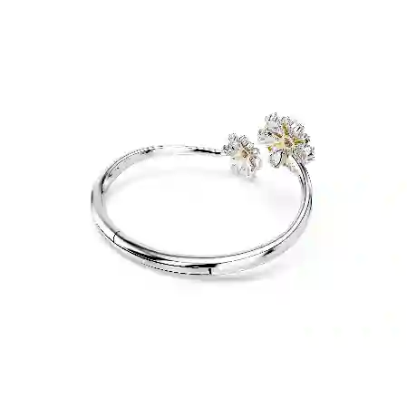 Resim Idyllia Bileklik, Çiçek, Sarı, Rodyum kaplama
