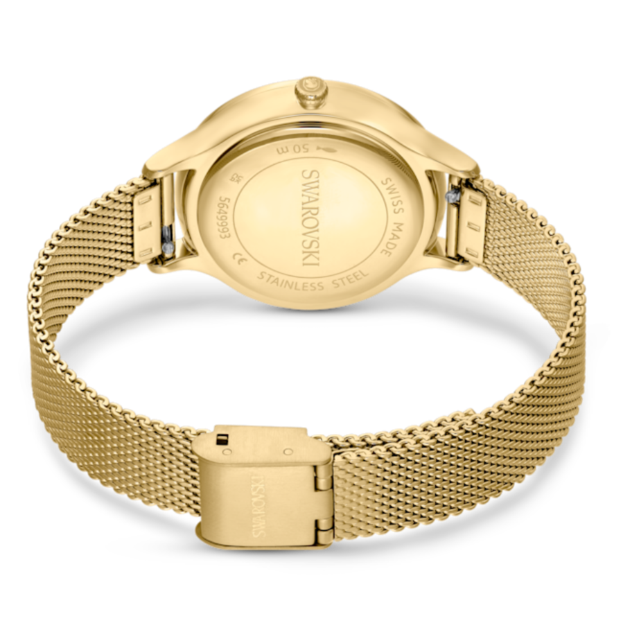 Resim Nova Saat, İsviçre Üretimi, Metal bileklik, Altın Rengi, Altın rengi yüzey