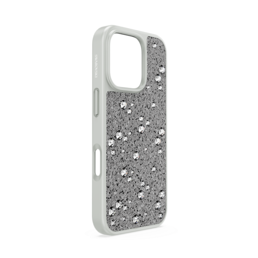 Resim High Akıllı Telefon Kılıfı, Serpiştirilmiş tasarım, iPhone® 16 Pro, Gümüş Rengi