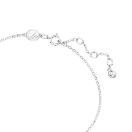 Resim Volta Bileklik, Fiyonk, Beyaz, Rodyum kaplama