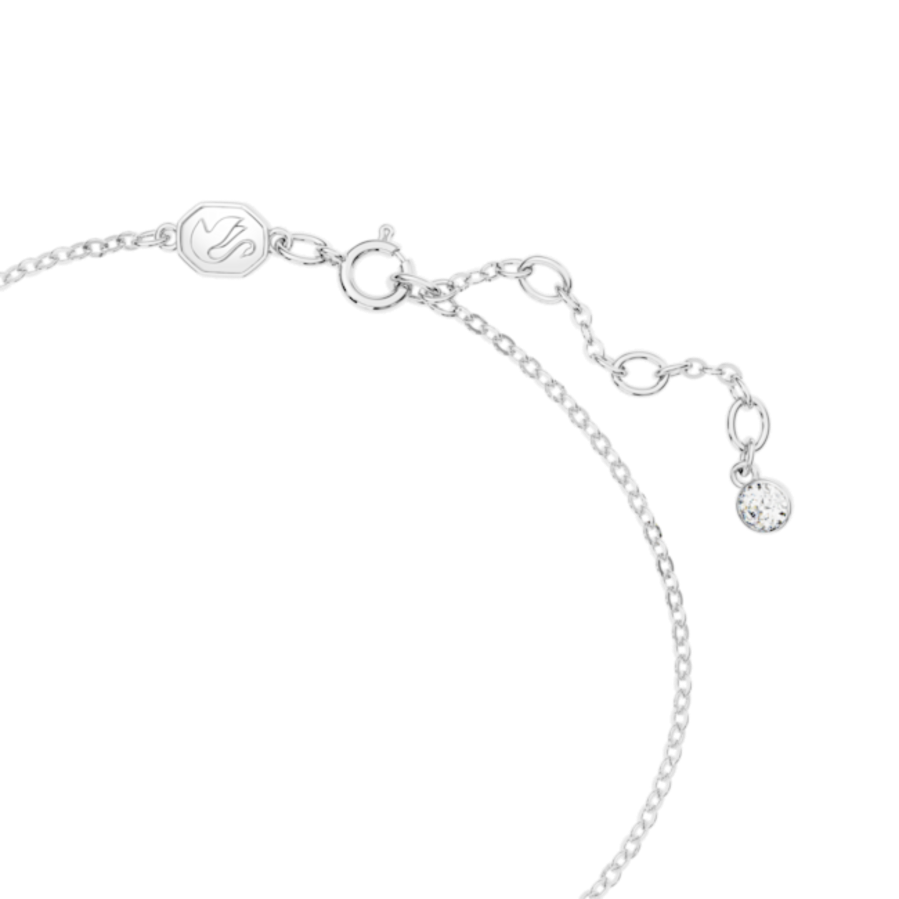 Resim Volta Bileklik, Fiyonk, Beyaz, Rodyum kaplama