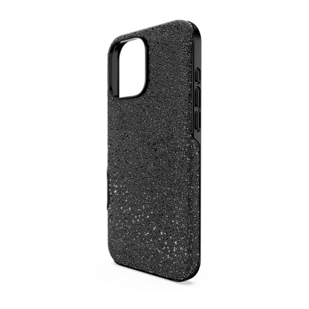 Resim High Akıllı Telefon Kılıfı, iPhone® 16 Pro Max, Siyah