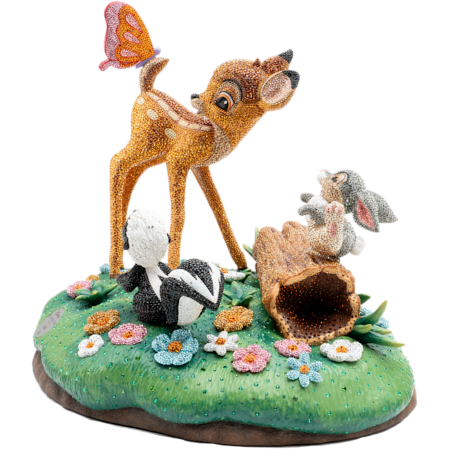 Resim Disney Classics Bambi and Friends Sınırlı Üretim