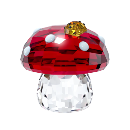 Resim Idyllia Mantar ve Uğur Böcekleri