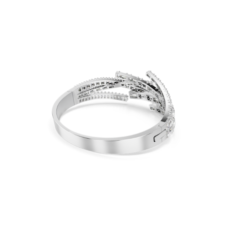 Resim Matrix Bileklik, Karışık kesimler, Beyaz, Rodyum kaplama