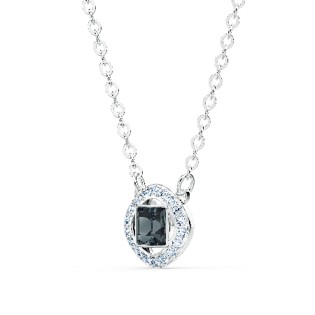 Resim Una Angelic Set, Gri, Rodyum kaplama