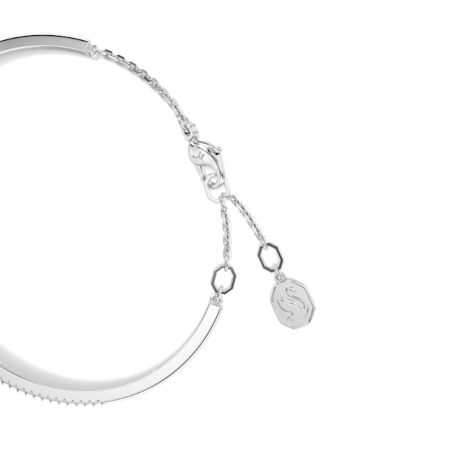 Resim Mesmera Bileklik, Karışık kesimler, Beyaz, Rodyum kaplama