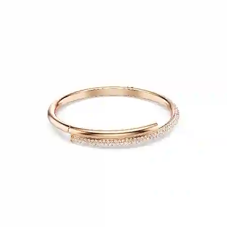 Resim Dextera Bileklik, Mıknatıslı kapama mekanizması, Beyaz, Pembe altın rengi kaplama