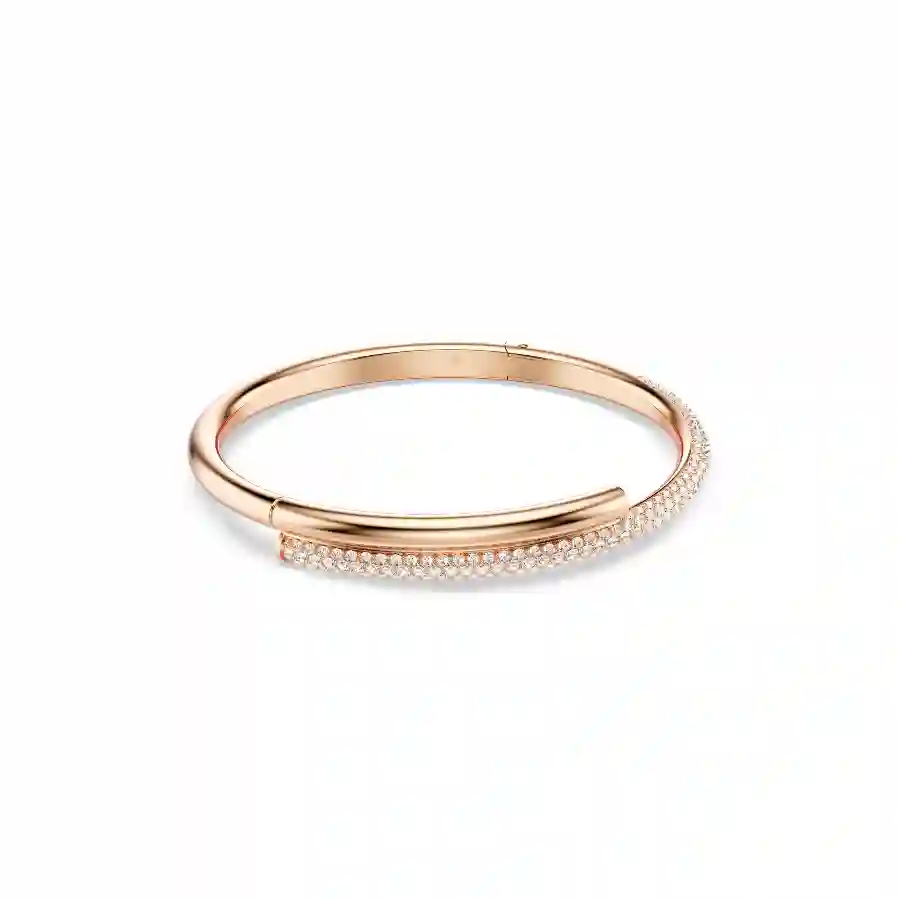 Resim Dextera Bileklik, Mıknatıslı kapama mekanizması, Beyaz, Pembe altın rengi kaplama