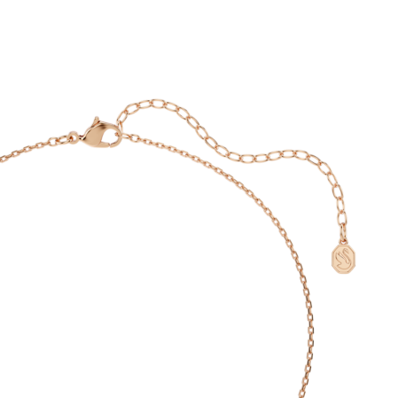 Resim Symbolica Kolye, Göz, Çok renkli, Pembe altın rengi kaplama