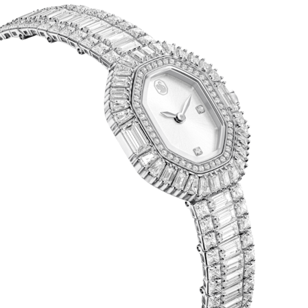 Resim Matrix Octagon Saat, Baget kesim, Metal bileklik, Gümüş Rengi, Paslanmaz çelik