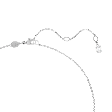 Resim Idyllia Kolye ve broş, Karışık kesimler, Çiçek, Uzun, Sarı, Rodyum kaplama