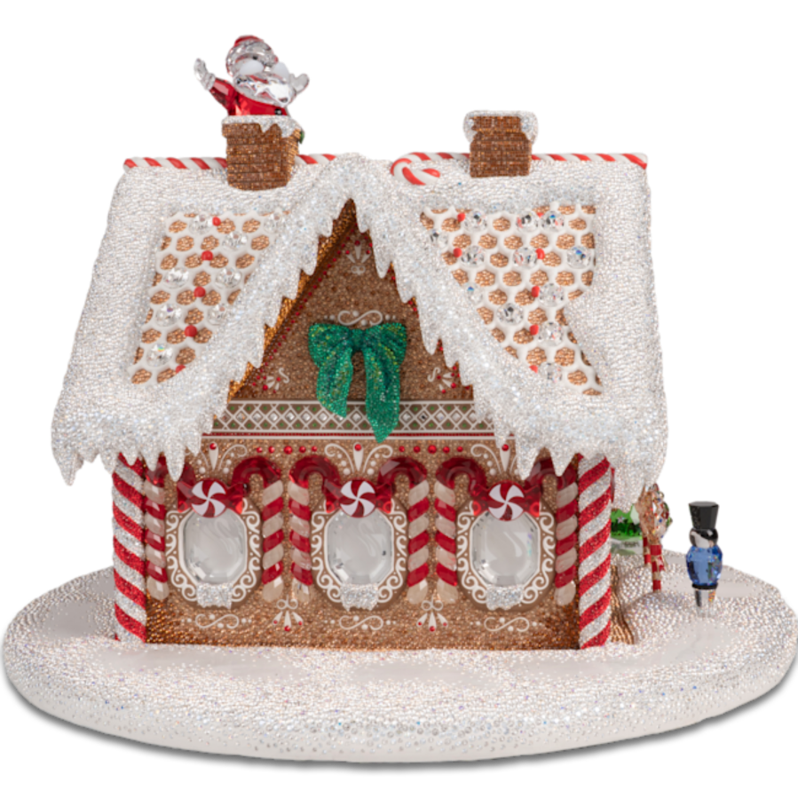 Resim Crystal Myriad Zencefilli Kurabiye Ev