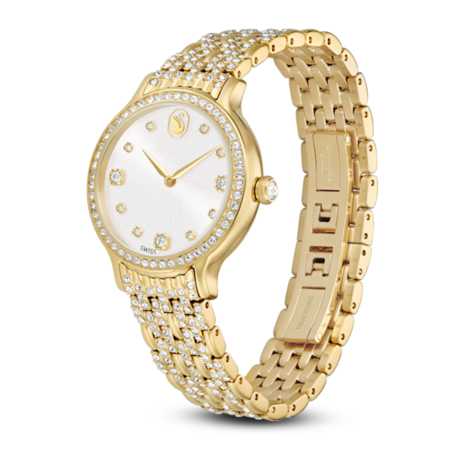 Resim Imber Saat, İsviçre Üretimi, Metal bileklik, Altın Rengi, Altın rengi yüzey